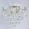 Миниатюра фото потолочная люстра reluce 04037-0.3-04 wh+gold pn | 220svet.ru
