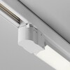 Миниатюра фото трековый трехфазный светильник maytoni basis trinity tr196-3-10w4k-w(n) | 220svet.ru