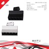 Миниатюра фото трековый однофазный светильник reluce technical 06187-9.3-001qy led10w wt | 220svet.ru