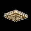 Миниатюра фото встраиваемый светильник dio darte elite tayo gu10.5.14.9x9.100 g | 220svet.ru