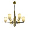 Миниатюра фото подвесная люстра st luce gloria sl1638.303.06 | 220svet.ru