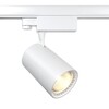 Миниатюра фото трековый однофазный  светильник maytoni vuoro tr029-3-20w4k-w | 220svet.ru