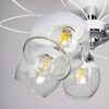 Миниатюра фото потолочная люстра de markt city альфа 324018405 | 220svet.ru
