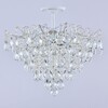 Миниатюра фото потолочная люстра reluce 04058-0.3-06 wh+gold pn | 220svet.ru
