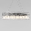 Миниатюра фото подвесная люстра loft it nevada 10297/1000 nickel | 220svet.ru