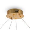 Миниатюра фото подвесной светодиодный светильник freya tier fr5257pl-l32g | 220svet.ru
