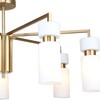 Миниатюра фото потолочная люстра escada sonnet 1171/7p brass | 220svet.ru
