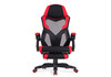 Миниатюра фото компьютерное кресло woodville brun red / black 15401 | 220svet.ru