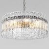 Миниатюра фото подвесная люстра loft it nevada 10297/600 nickel | 220svet.ru