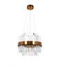 Миниатюра фото подвесная светодиодная люстра lumina deco ringletti ldp 8017-400 md | 220svet.ru
