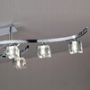 Миниатюра фото потолочная люстра mantra cuadrax 0961 | 220svet.ru