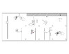 Миниатюра фото настенный поворотный светодиодный светильник ambrella light comfort fl74794 | 220svet.ru