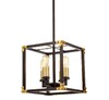 Миниатюра фото подвесная люстра lumina deco waldorf ldp 1140-4 bk+md | 220svet.ru