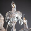 Миниатюра фото бра eurosvet 3305/3 белый с золотом/прозрачный хрусталь strotskis | 220svet.ru