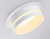 Миниатюра фото встраиваемый светильник ambrella light techno spot gx53 acrylic tech tn5218 | 220svet.ru