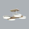 Миниатюра фото потолочная светодиодная люстра lumion plato 8030/72cl белый | 220svet.ru