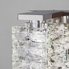 Миниатюра фото настенный светодиодный светильник eurosvet 40259 led хром/ прозрачный хрусталь strotskis | 220svet.ru