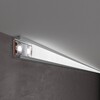 Миниатюра фото профиль накладной алюминиевый elektrostandard ll-2-alp006 a041811 | 220svet.ru
