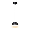 Миниатюра фото светильник потолочный feron barrel hl4608 opal levitation 12w, 230v, gx53, черный, на подвесе 1,7 м | 220svet.ru