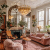 Миниатюра фото подвесная люстра loft it murano 10580/800 champagne | 220svet.ru