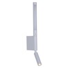 Миниатюра фото настенный светодиодный светильник reluce 86209-9.2-001kt led3w+6w wt | 220svet.ru