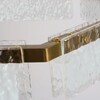 Миниатюра фото подвесной светодиодный светильник favourite gelido 4518-6p | 220svet.ru