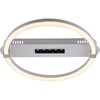 Миниатюра фото потолочный светодиодный светильник escada aspect 10253/1led | 220svet.ru