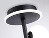 Миниатюра фото потолочная светодиодная люстра ambrella light comfort linetech fl66263 | 220svet.ru