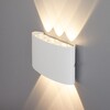 Миниатюра фото уличный настенный светодиодный светильник elektrostandard 1551 techno led twinky trio a038420 | 220svet.ru