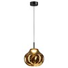 Миниатюра фото подвесной светильник светодиодный odeon light vaso 5097/4la черный | 220svet.ru