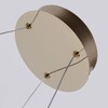 Миниатюра фото подвесной светодиодный светильник favourite helmet 4590-8p | 220svet.ru