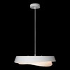 Миниатюра фото подвесная люстра loft it petale 10256p white | 220svet.ru