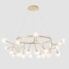Миниатюра фото подвесной светильник crystal lux sole sp25 gold | 220svet.ru