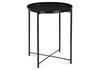 Миниатюра фото журнальный стол woodville tray 1 black 15394 | 220svet.ru