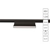 Миниатюра фото трековый светодиодный светильник arte lamp linea a4669pl-1bk | 220svet.ru