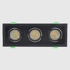 Миниатюра фото встраиваемый светильник crystal lux clt 068c3 bl | 220svet.ru