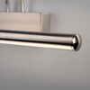 Миниатюра фото подсветка светодиодная для зеркал/картин elektrostandard simple mrl led 10w 1011 ip20 3000k никель a063698 | 220svet.ru
