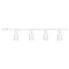 Миниатюра фото комплект однофазной трековой системы эра tr70-gu10-set-4-1 wh б0063933 | 220svet.ru