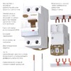 Миниатюра фото устройство защитного отключения 1p+n 25a 30 ma type а 6 ка werkel w812p256 | 220svet.ru