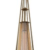 Миниатюра фото подвесной светильник indigo vista 11012/a/1p amber v000318 | 220svet.ru