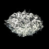 Миниатюра фото потолочный светильник loft it clizia 10593/780c silver | 220svet.ru