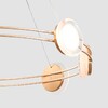 Миниатюра фото подвесная светодиодная люстра favourite yo-yo 4334-8p | 220svet.ru