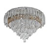 Миниатюра фото потолочная люстра escada passion 10231/sg led | 220svet.ru
