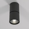 Миниатюра фото потолочный светодиодный светильник elektrostandard 25042/led 10w 4000k черный a063680 | 220svet.ru