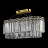 Миниатюра фото подвесная светодиодная люстра arti lampadari ovindoli l 1.5.80x30.101 g | 220svet.ru