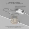 Миниатюра фото точечный светодиодный светильник denkirs shine glow dk2431-sb | 220svet.ru