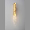 Миниатюра фото бра crystal lux credo ap1 gold | 220svet.ru