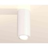 Миниатюра фото комплект накладного светильника ambrella light techno spot xs7442001 swh белый песок (c7442, n7001) | 220svet.ru
