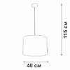 Миниатюра фото подвесная люстра vitaluce v2956-1/3s | 220svet.ru