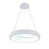 Миниатюра фото подвесной светодиодный светильник indigo cratere 14016/1p white v000153l | 220svet.ru